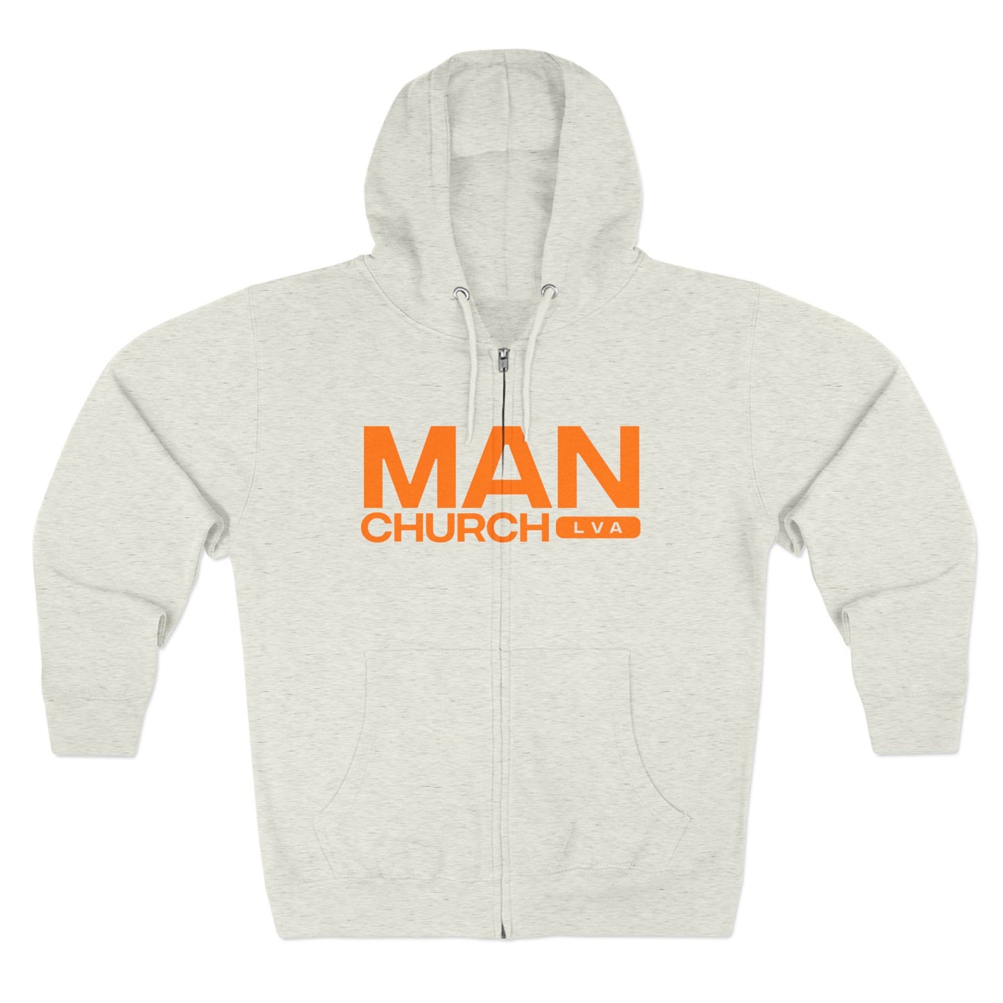 Man Church Zip Hoodie