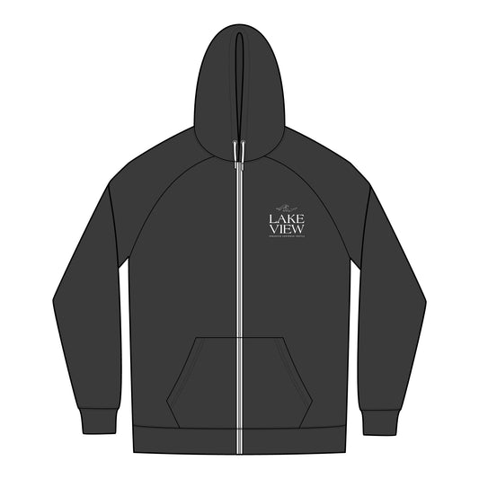 Cozy Full-Zip Hoodie, Ideal for Outdoor Adventures, Casual Wear, Gifts for Him, Great for Fall & Winter