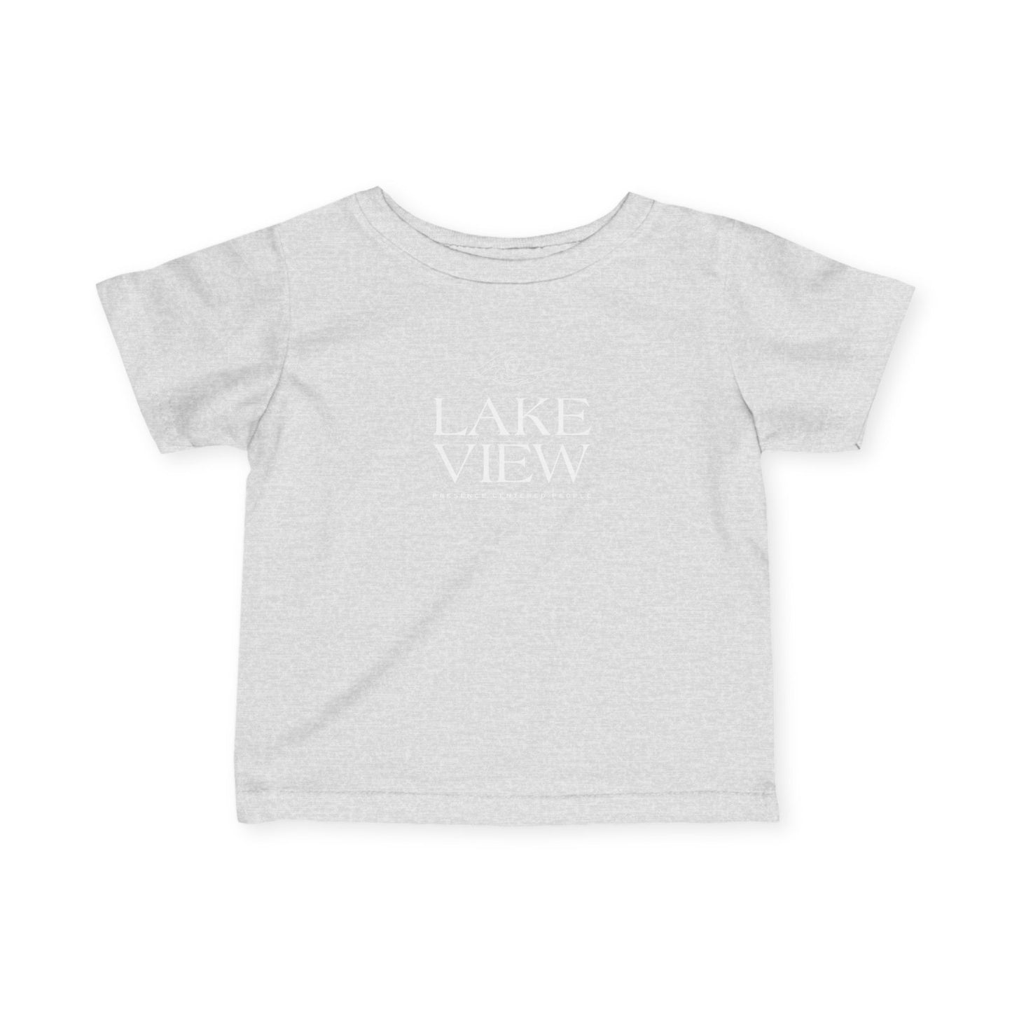 Lakeview Infant Tee - Cute Baby Shirt, Comfortable Toddler Top, Perfect for Summer Outings, Family Adventures, Beach Days