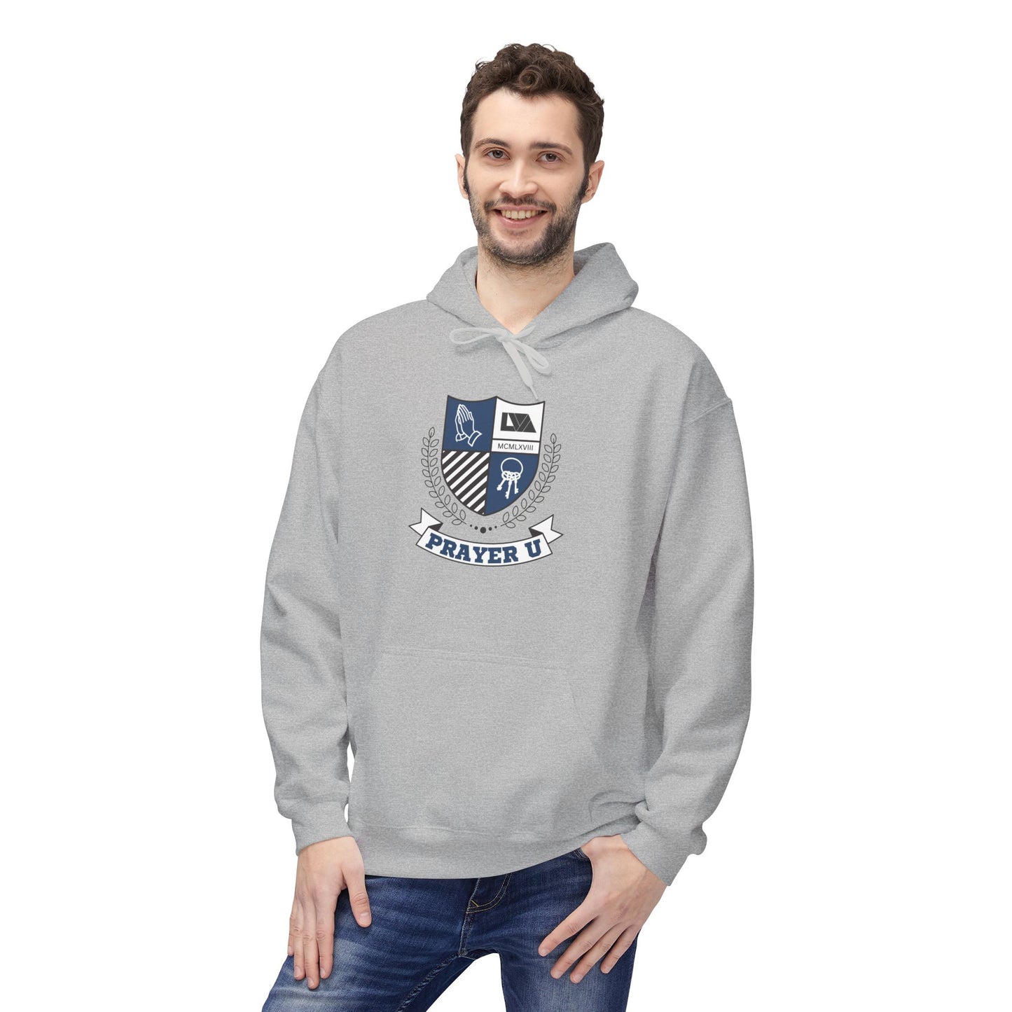 Prayer U Crest Hoodie