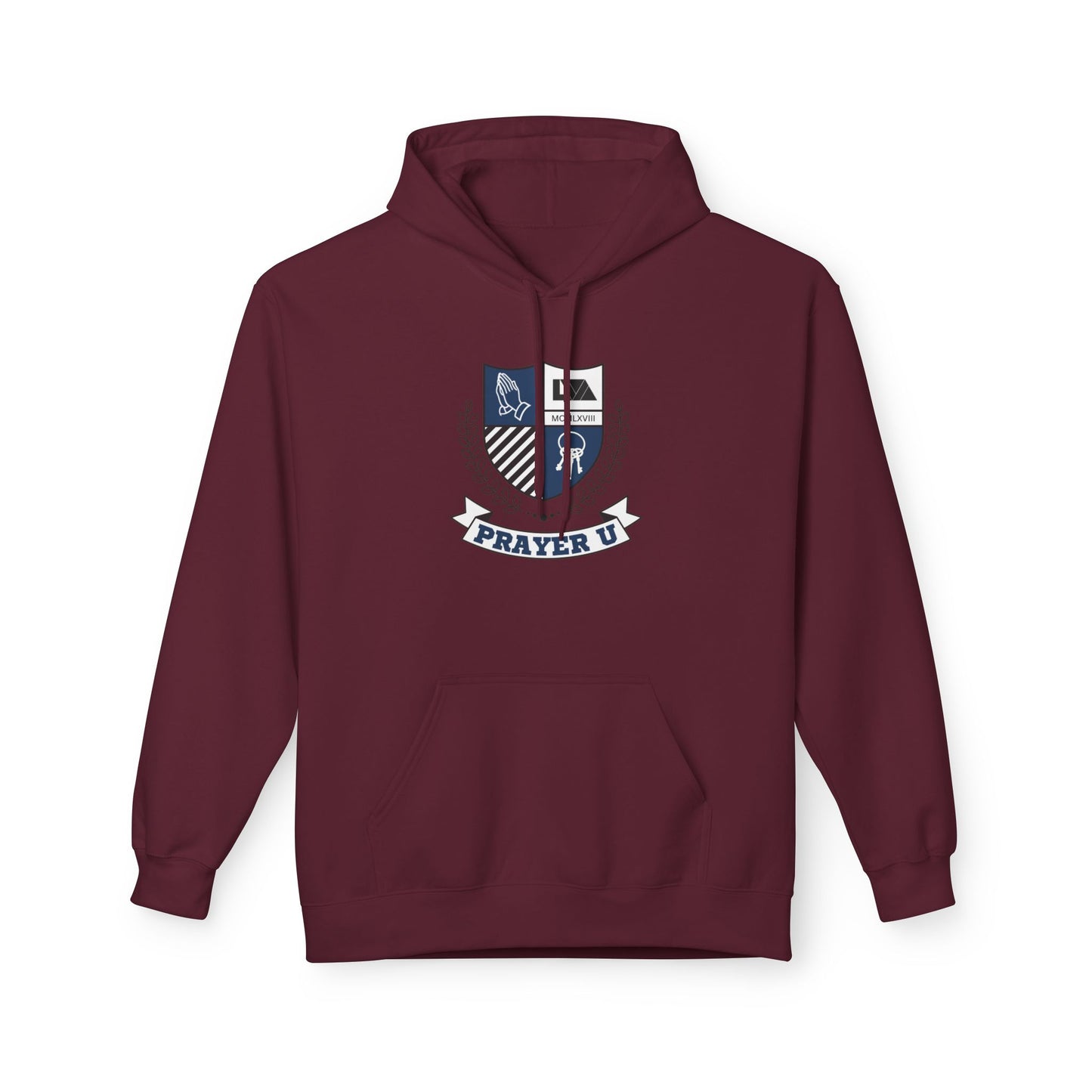 Prayer U Crest Hoodie