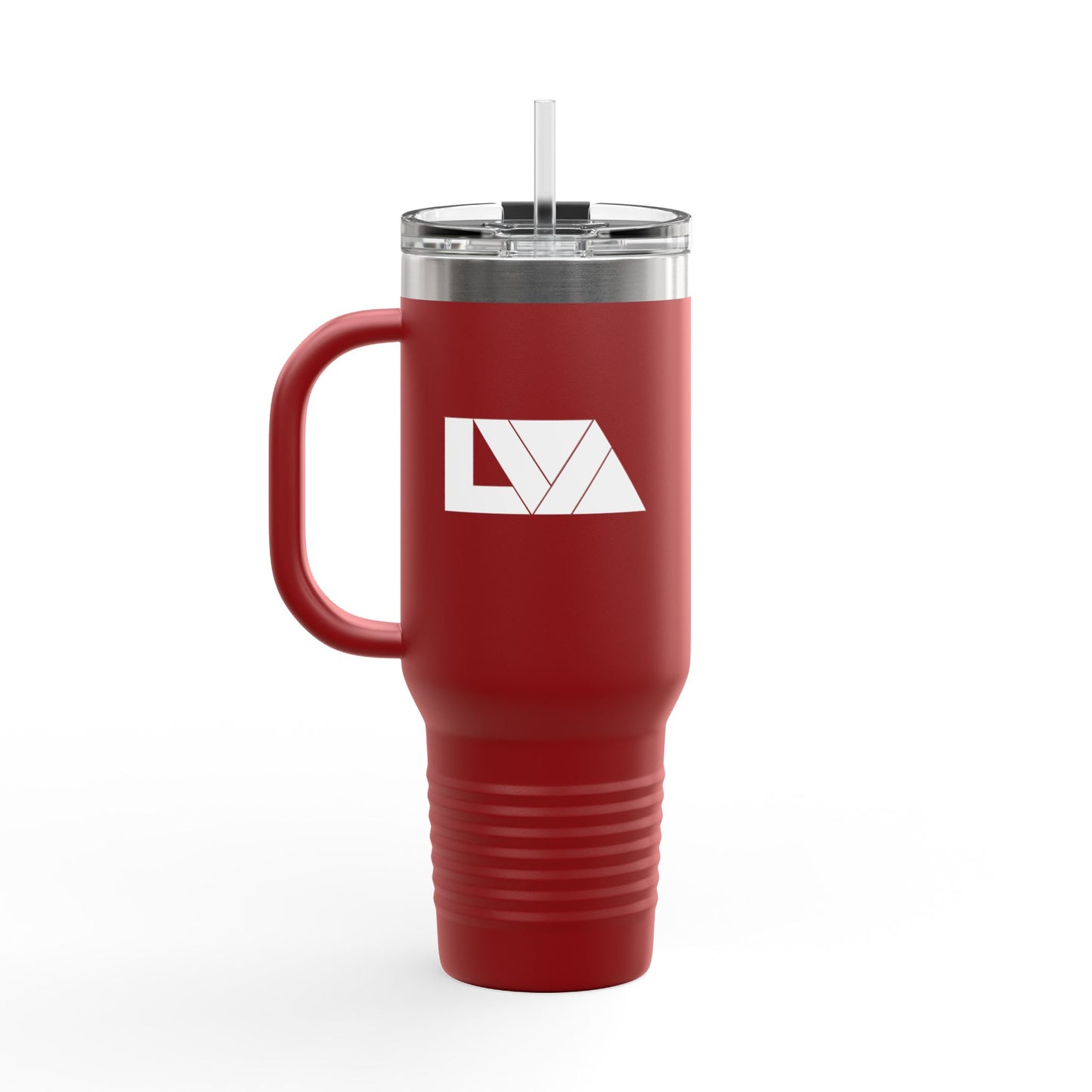 Stylish Insulated Travel Mug, 40oz - Perfect for Coffee Lovers, Outdoor Adventures, Lake Life, Gifts for Friends, Summer BBQs