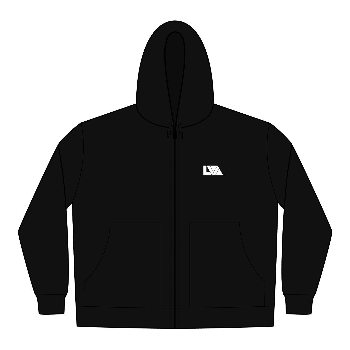 Embroidered Work Hoodie - CornerStone Duck Cloth Zip Jacket