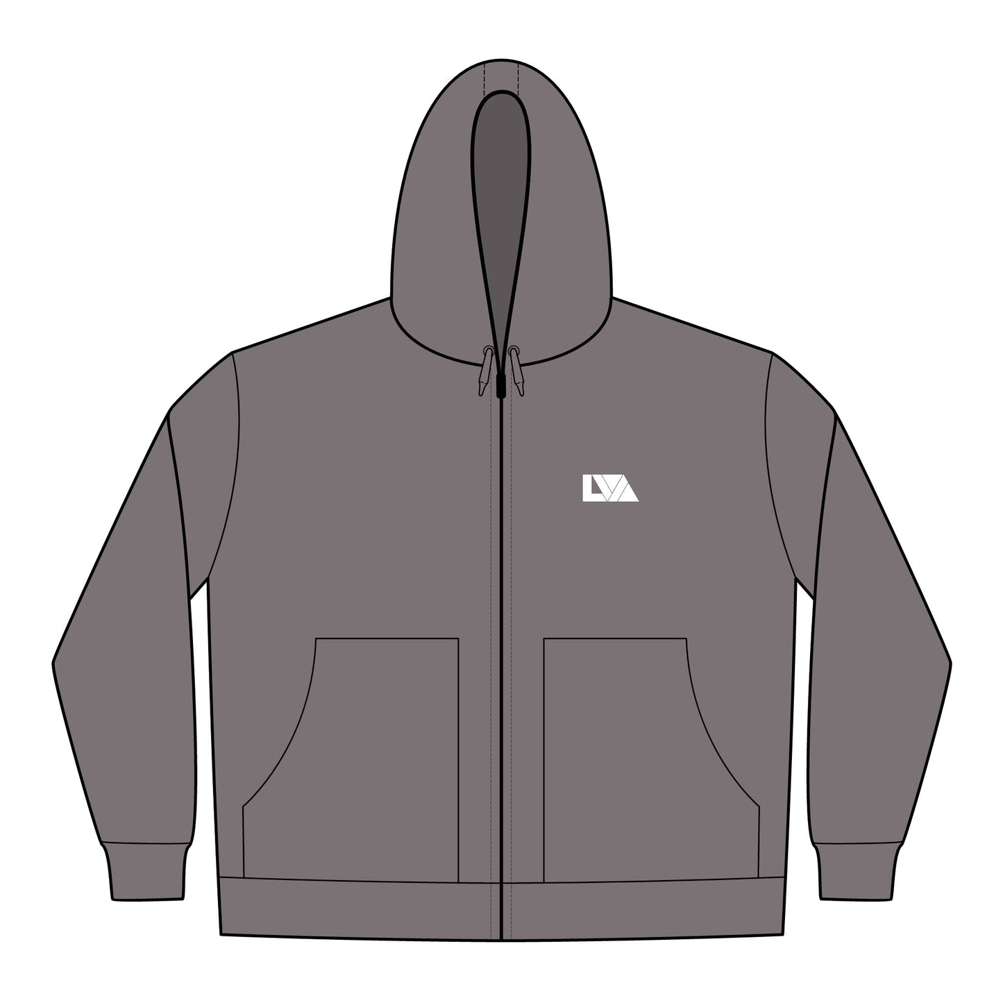 Embroidered Work Hoodie - CornerStone Duck Cloth Zip Jacket