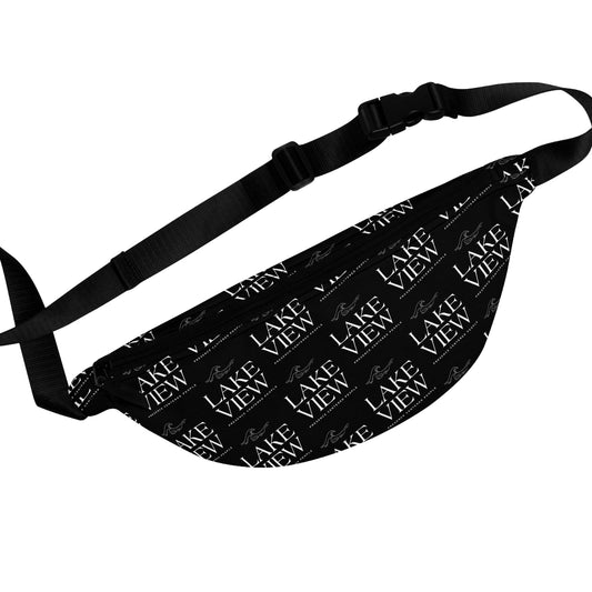 Stylish Lakeview Fanny Pack - Trendy Travel Belt Bag, Outdoor Adventure Gear, Festival Essentials, Vacation Companion