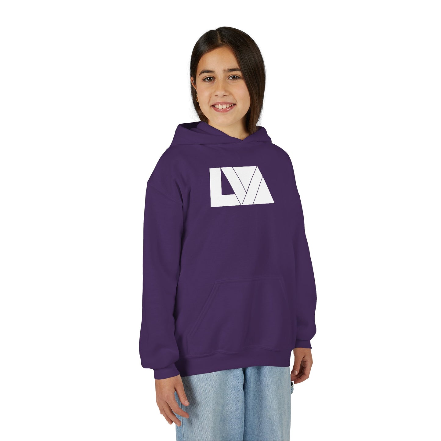Lakeview Youth Hoodie - Perfect for Outdoor Adventures, Camp Days, Lake Trips, Gift Idea, Trendy Pullover