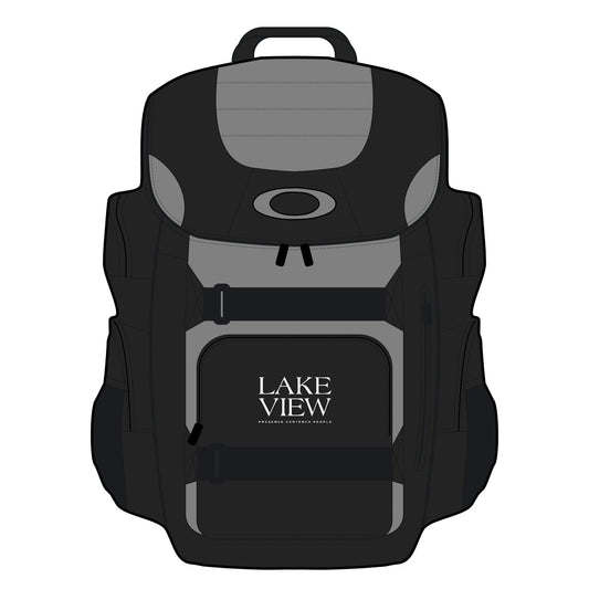 Durable Outdoor Backpack, Perfect for Adventures, School, or Travel - Lakeview Design - Hiking, Camping, Sports, Gift Idea