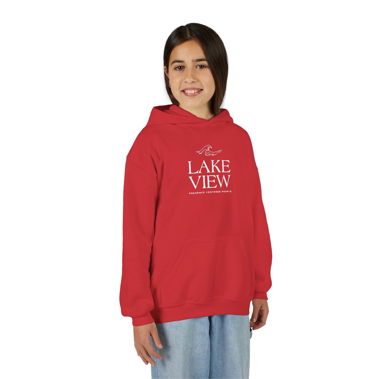 Lakeview Youth Hoodie - Perfect for Outdoor Adventures, Camp Days, Lake Trips, Gift Idea, Trendy Pullover