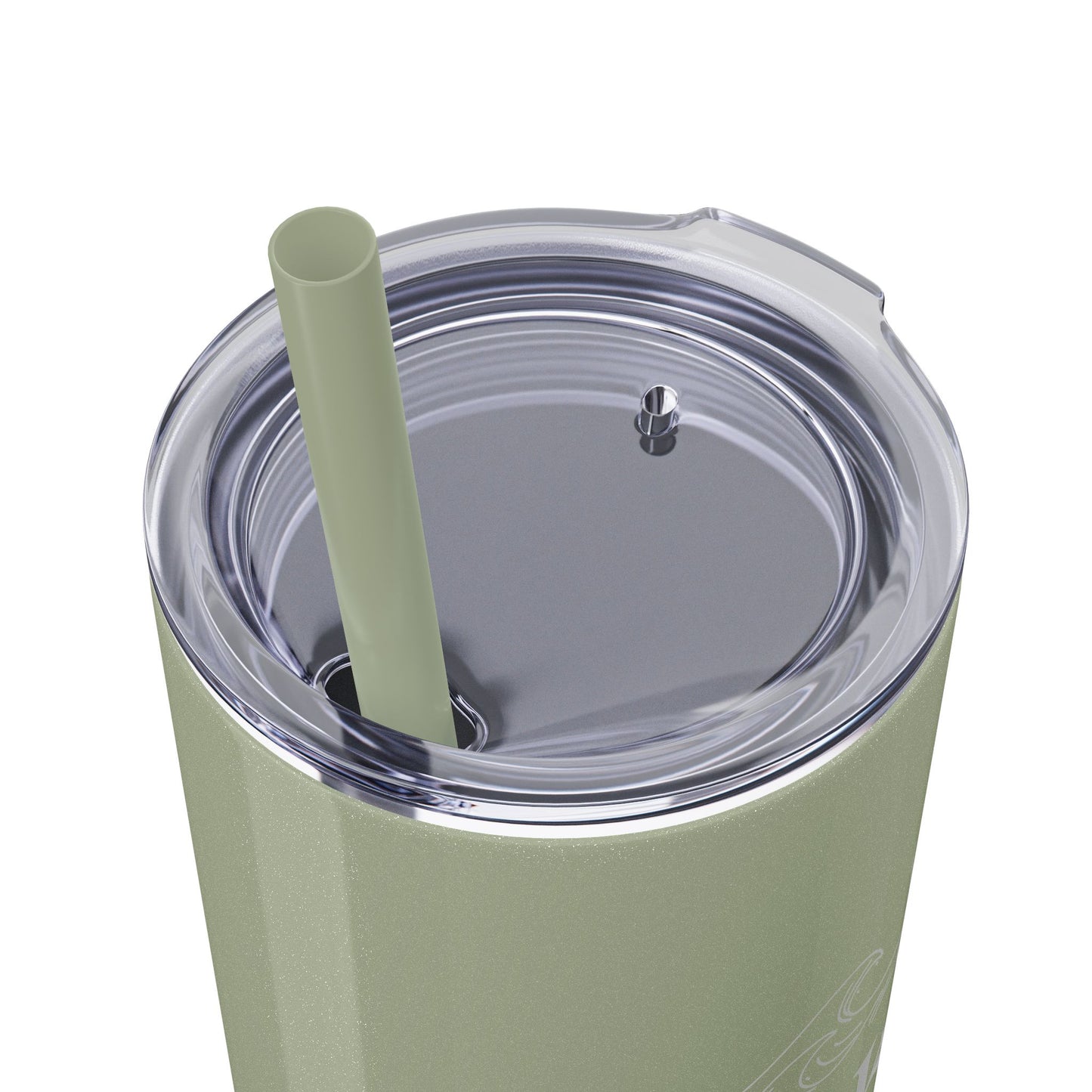 Lakeview Skinny Tumbler with Straw, 20oz | Perfect Gift for Nature Lovers, Travel Mug, Insulated Drinkware, Summer Fun, Lake House Decor
