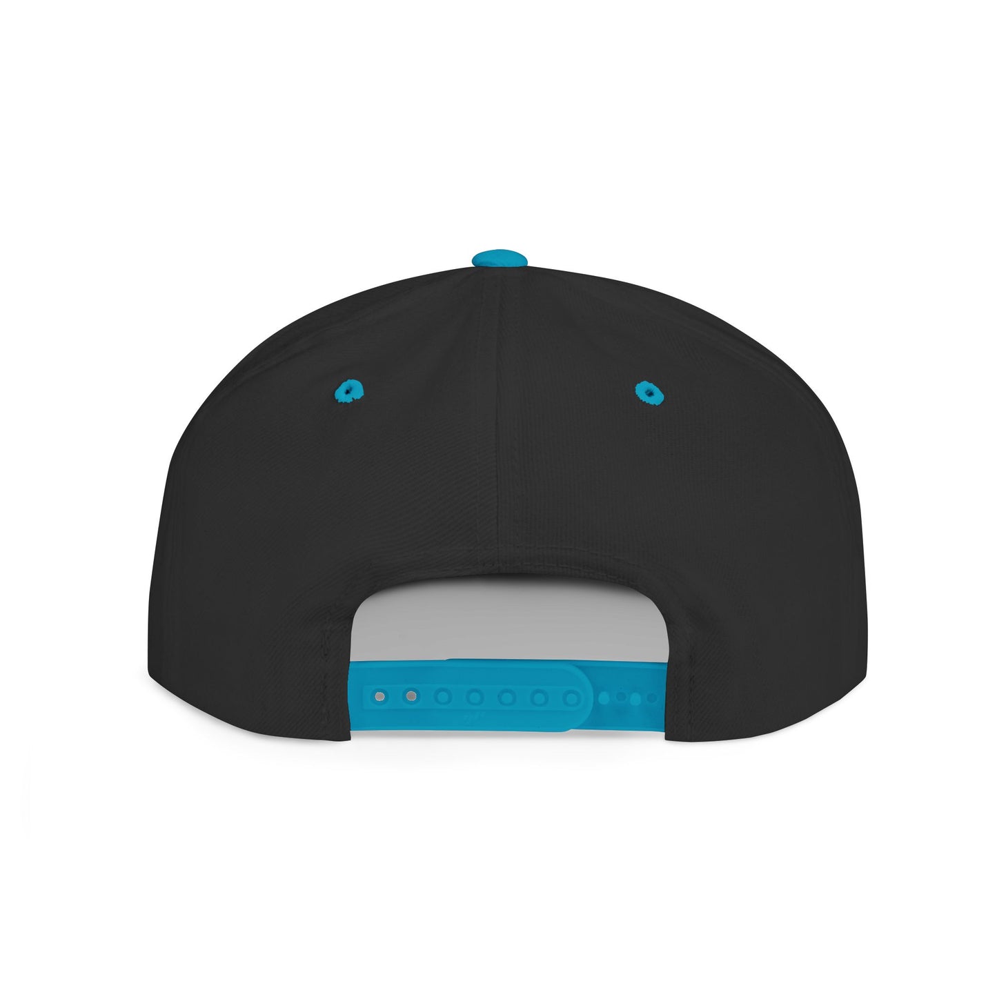 Lakeview Flat Bill Snapback Hat - Trendy Outdoor Cap for Adventure Lovers, Casual Wear, Lake Days, Gift for Nature Enthusiasts