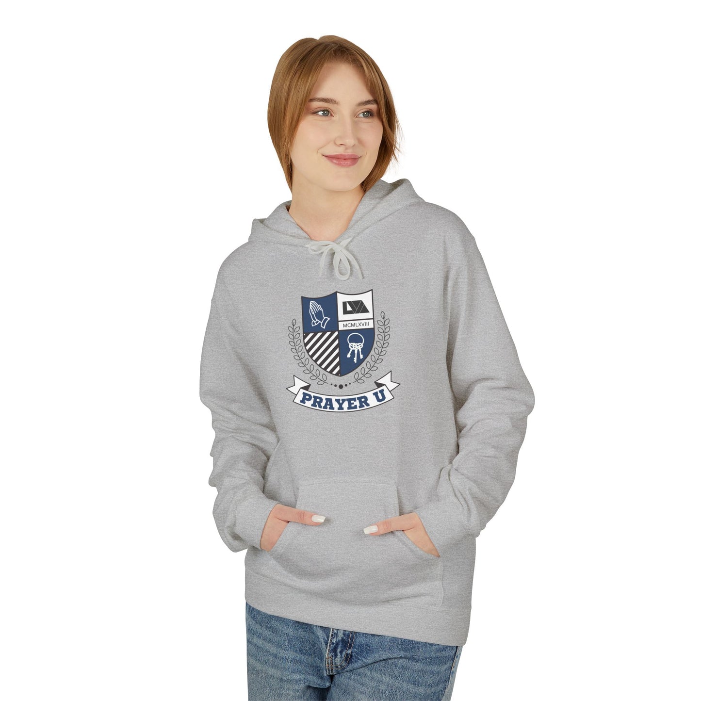 Prayer U Crest Hoodie