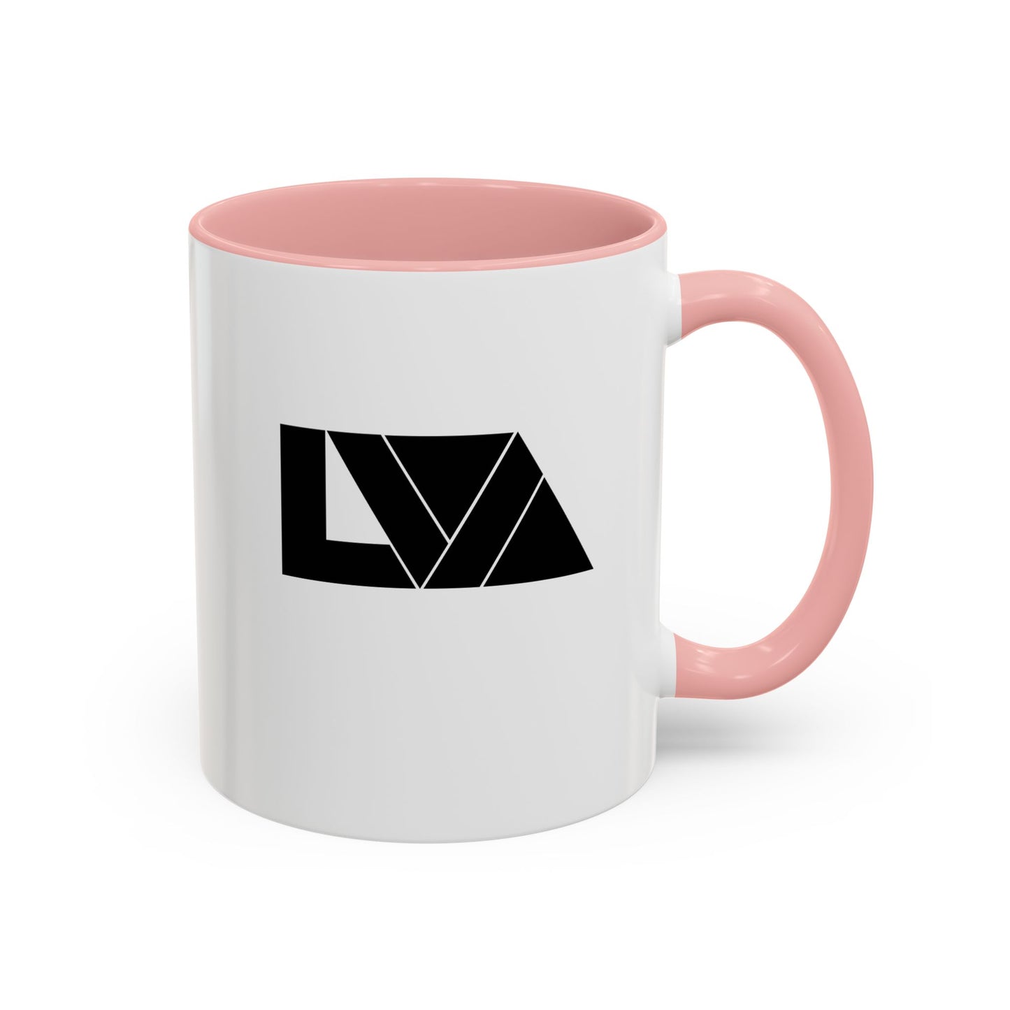 Lakeview Coffee Mug, Personalized Gift, Black Accent Mug, Home Decor, Coffee Lover Gift, Inspirational Kitchenware