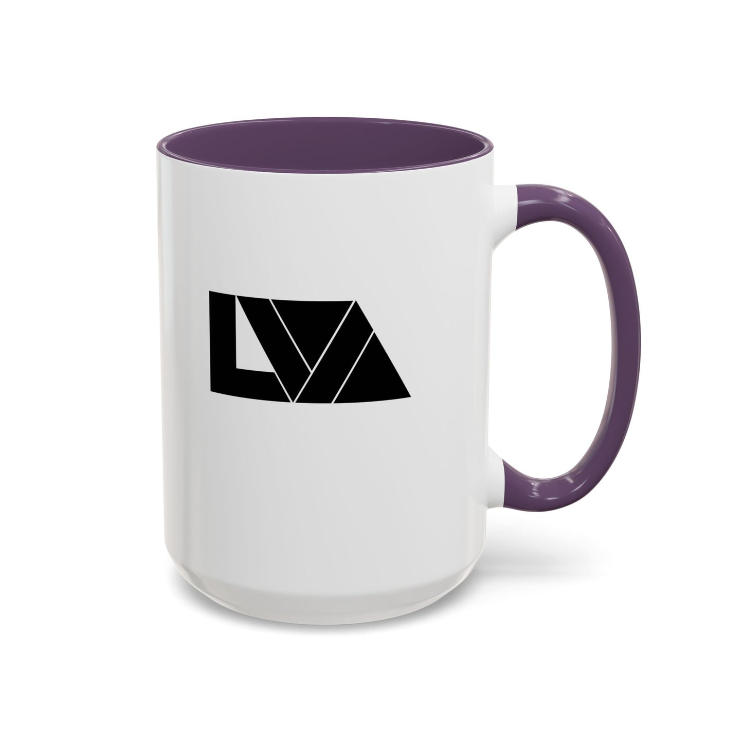 Lakeview Coffee Mug, Personalized Gift, Black Accent Mug, Home Decor, Coffee Lover Gift, Inspirational Kitchenware