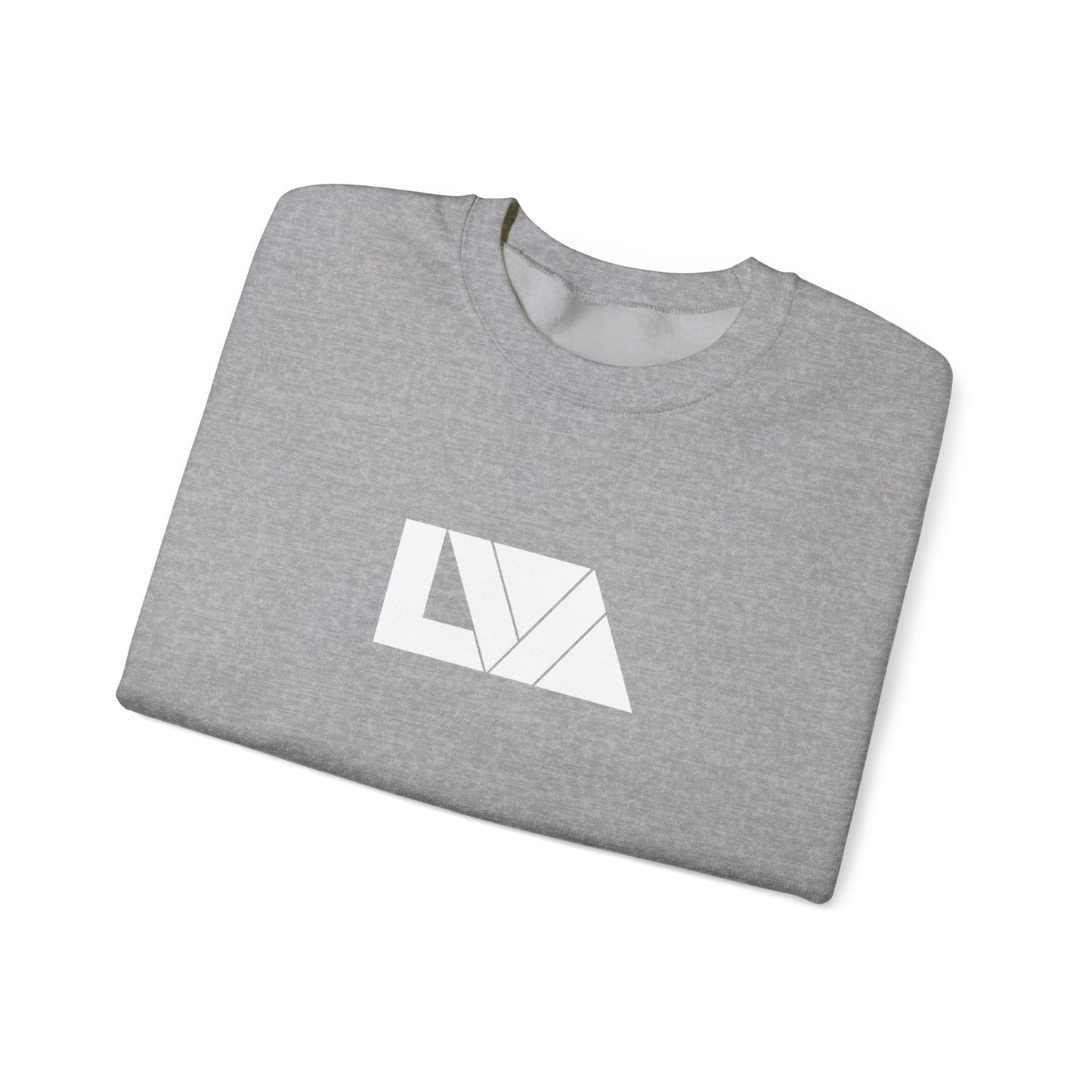 Lakeview Heavy Blend Sweatshirt, Cozy Crewneck, Casual Apparel, Gift for Nature Lovers, Perfect for Relaxation