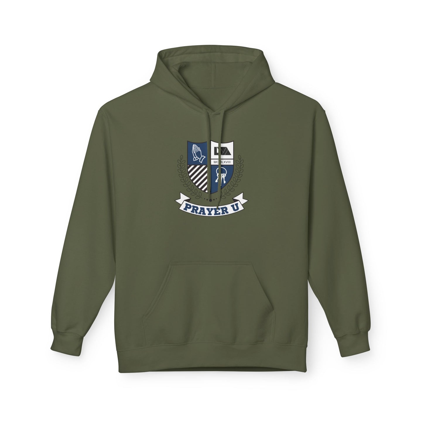 Prayer U Crest Hoodie