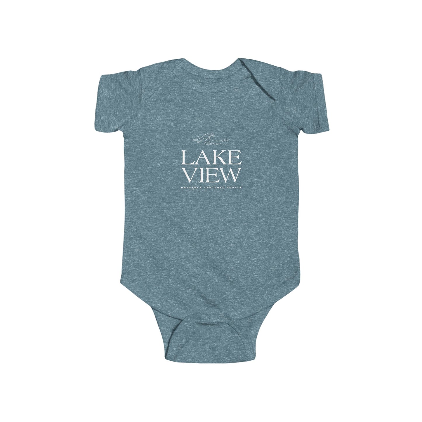 Lakeview Infant Bodysuit, Baby Shower Gift, Cute Summer Outfit, Toddler Summer Wear, Gift for New Parents