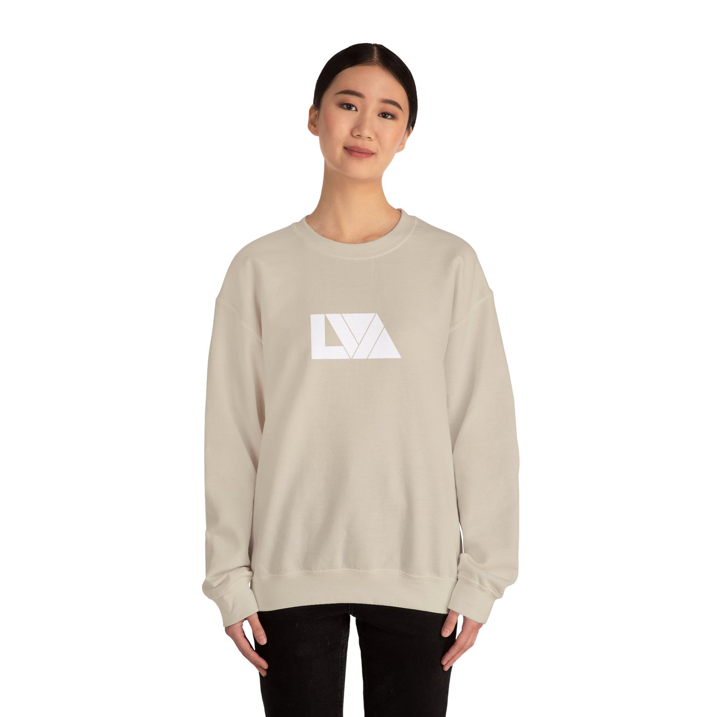 Lakeview Heavy Blend Sweatshirt, Cozy Crewneck, Casual Apparel, Gift for Nature Lovers, Perfect for Relaxation