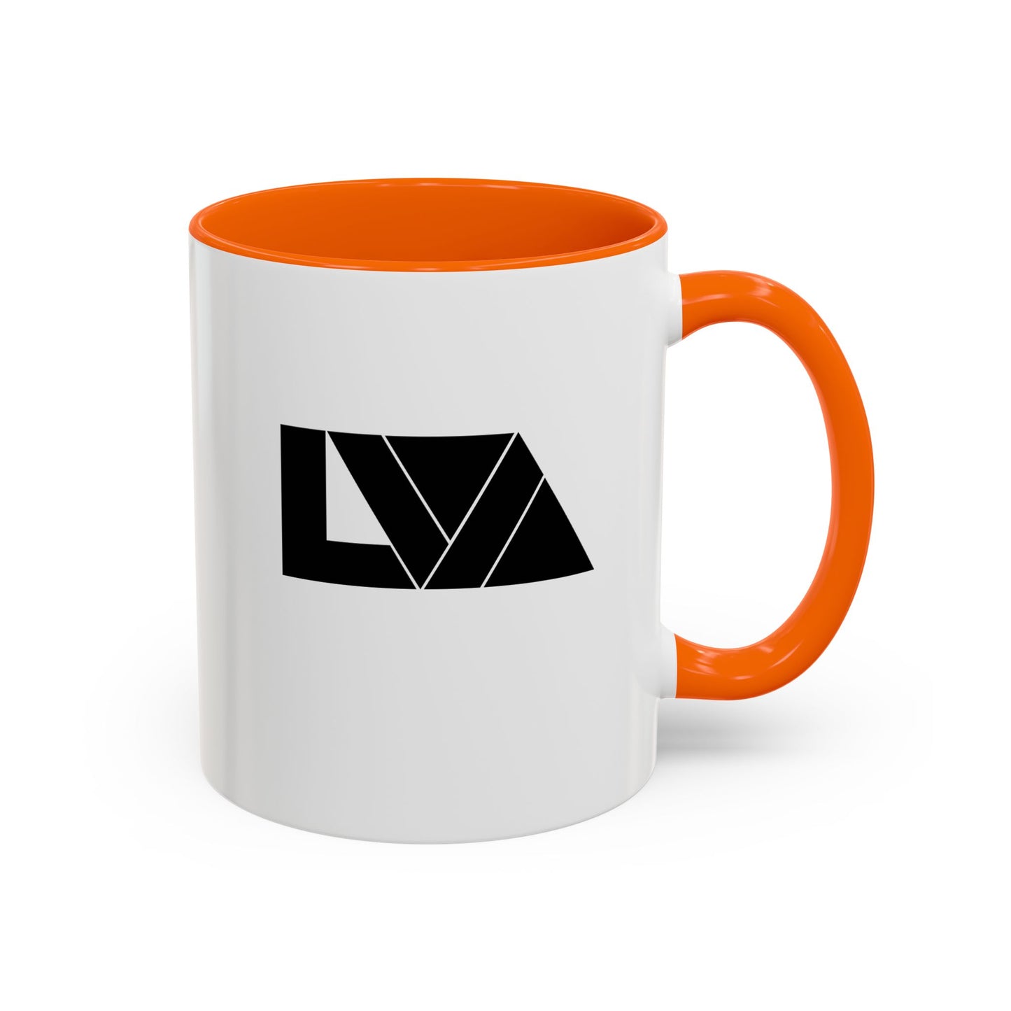 Lakeview Coffee Mug, Personalized Gift, Black Accent Mug, Home Decor, Coffee Lover Gift, Inspirational Kitchenware