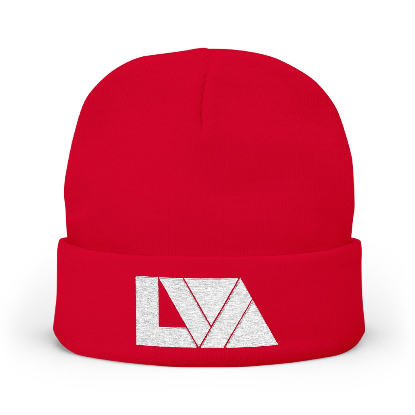 Cozy Lakeview Knit Beanie, Embroidered Winter Hat, Outdoor Accessory, Gift for Him/Her, Ski Trip Beanie