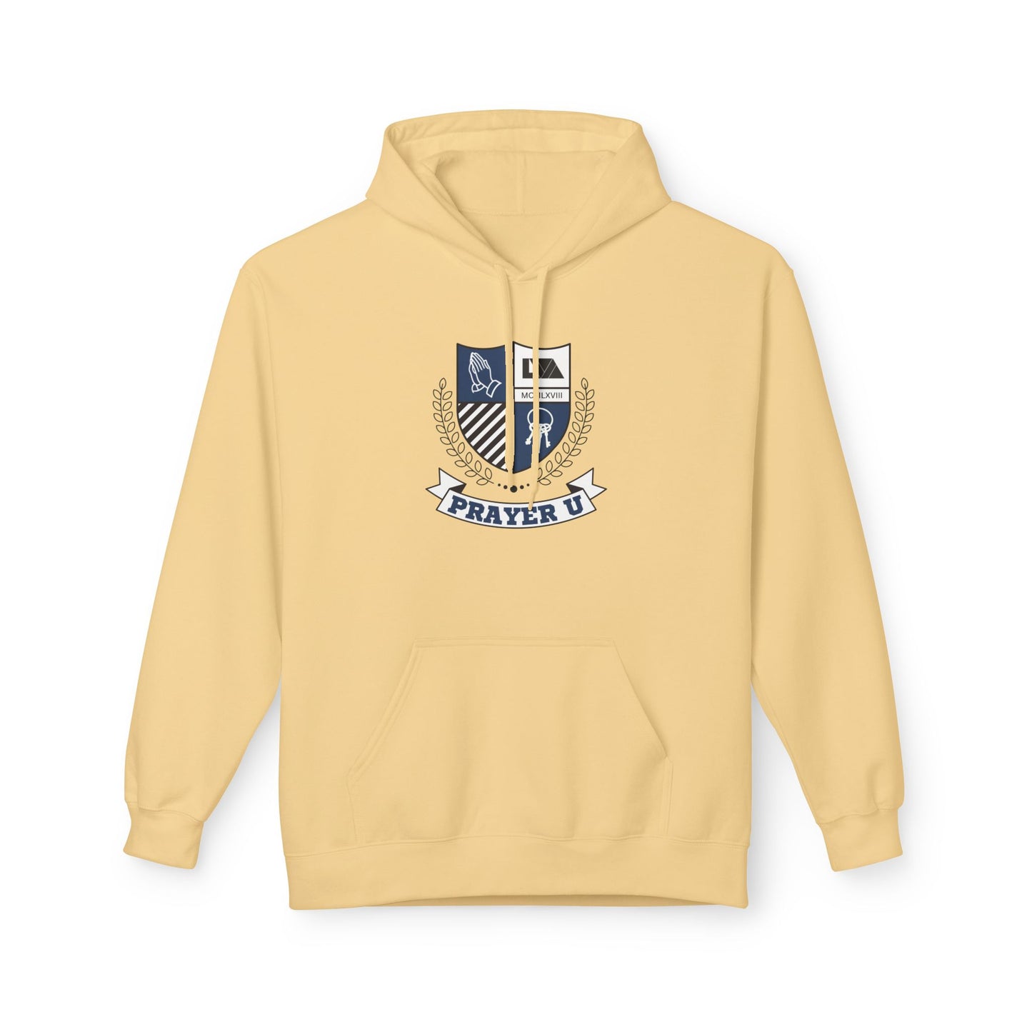Prayer U Crest Hoodie