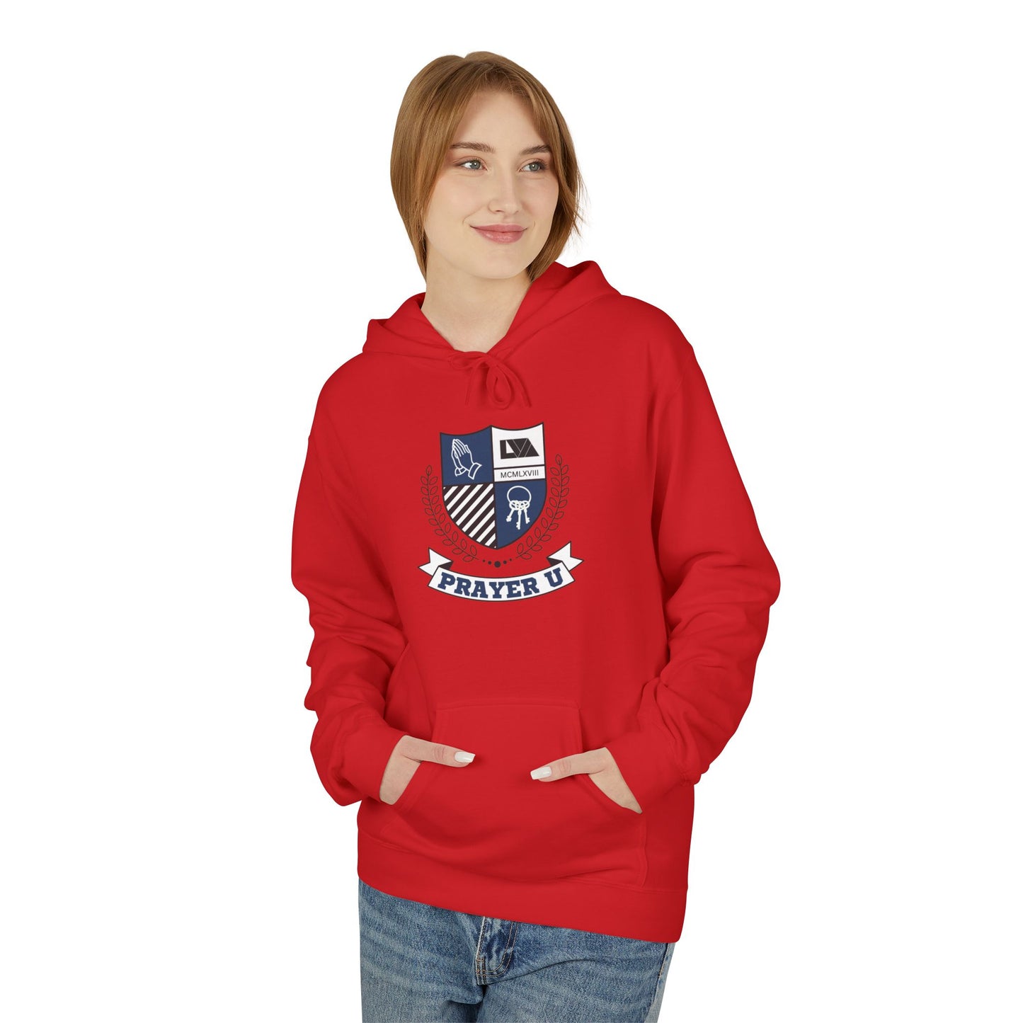 Prayer U Crest Hoodie