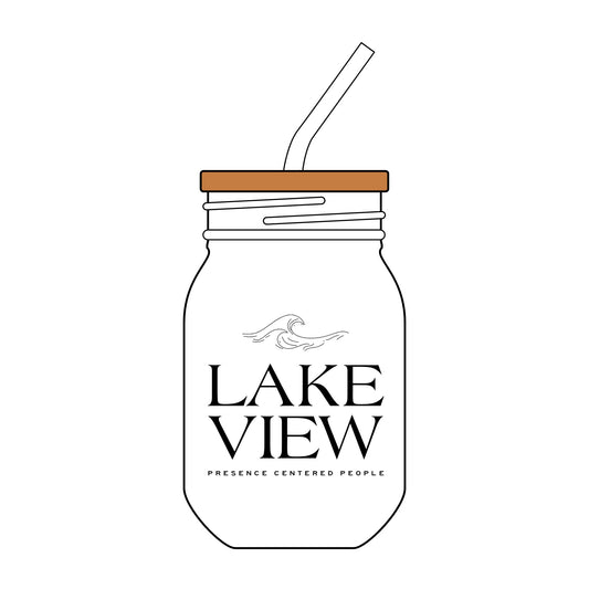 Personalized Sipper Glass with Straw | Perfect for Summer Parties | Engraved 16oz Mason Jar | Travel Mug | Eco-Friendly Glassware