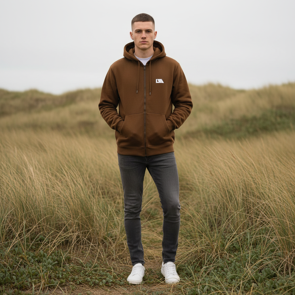 Embroidered Work Hoodie - CornerStone Duck Cloth Zip Jacket