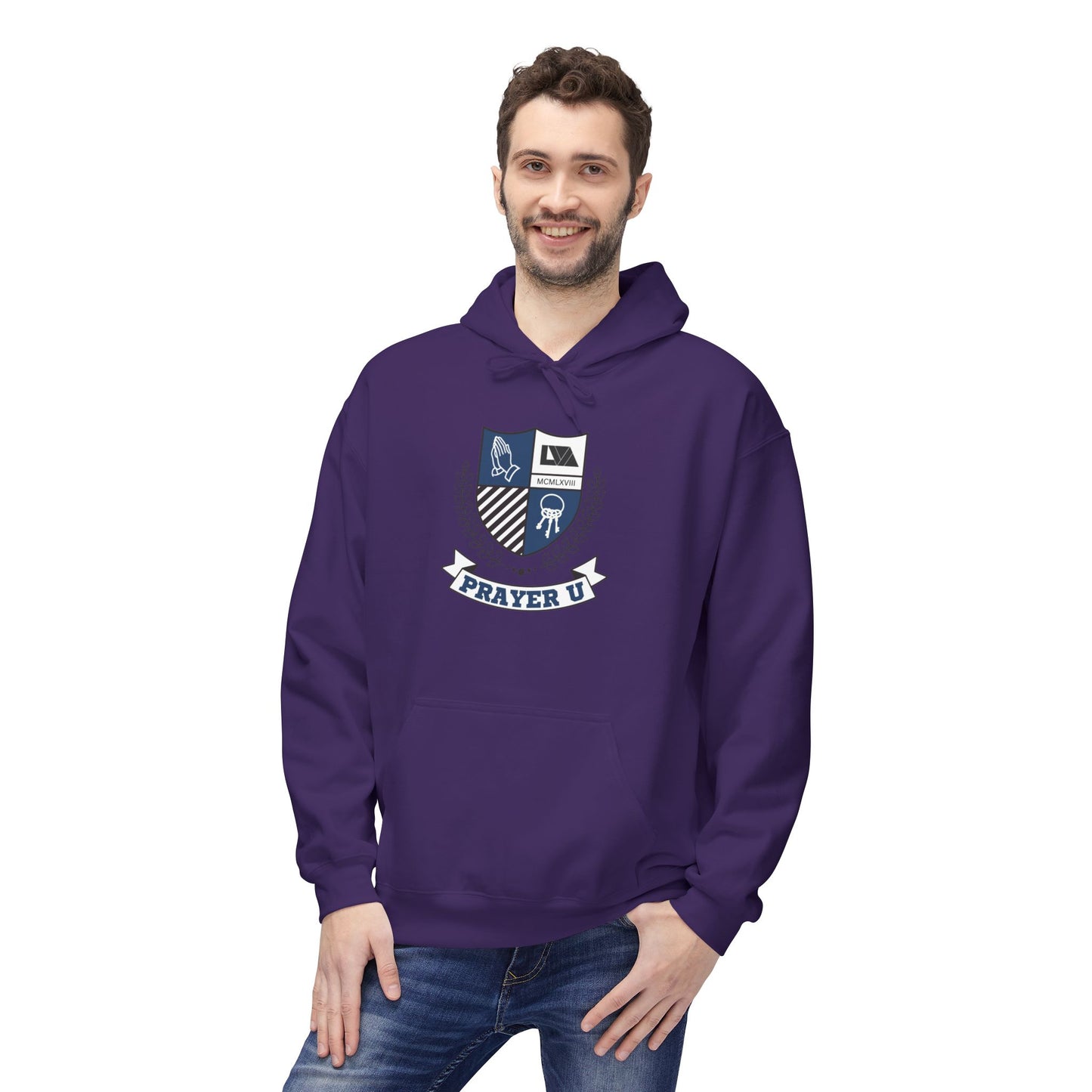 Prayer U Crest Hoodie