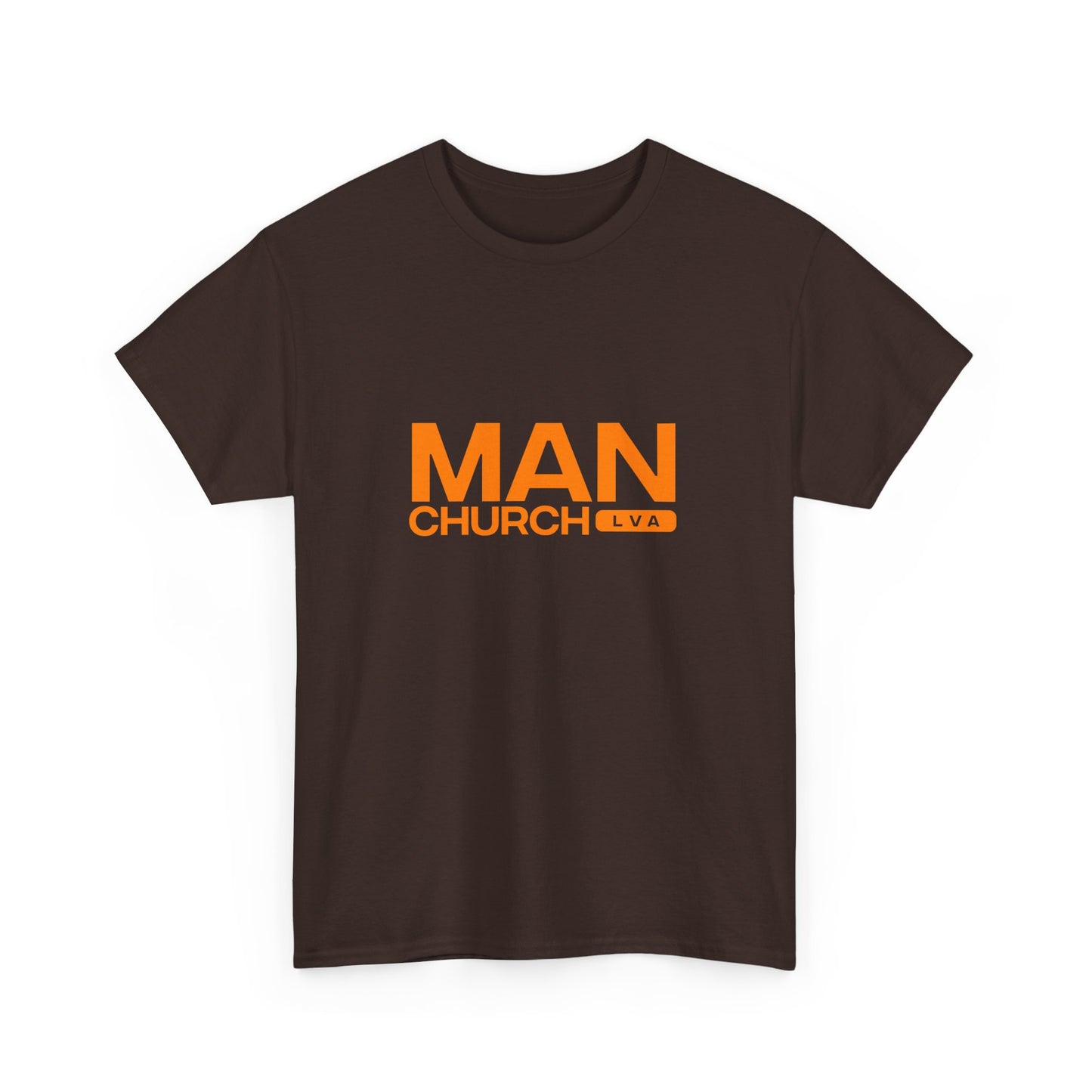 ManChurch TEE, Casual Wear, Men's Fashion, Summer Style, Church Events, Everyday Comfort
