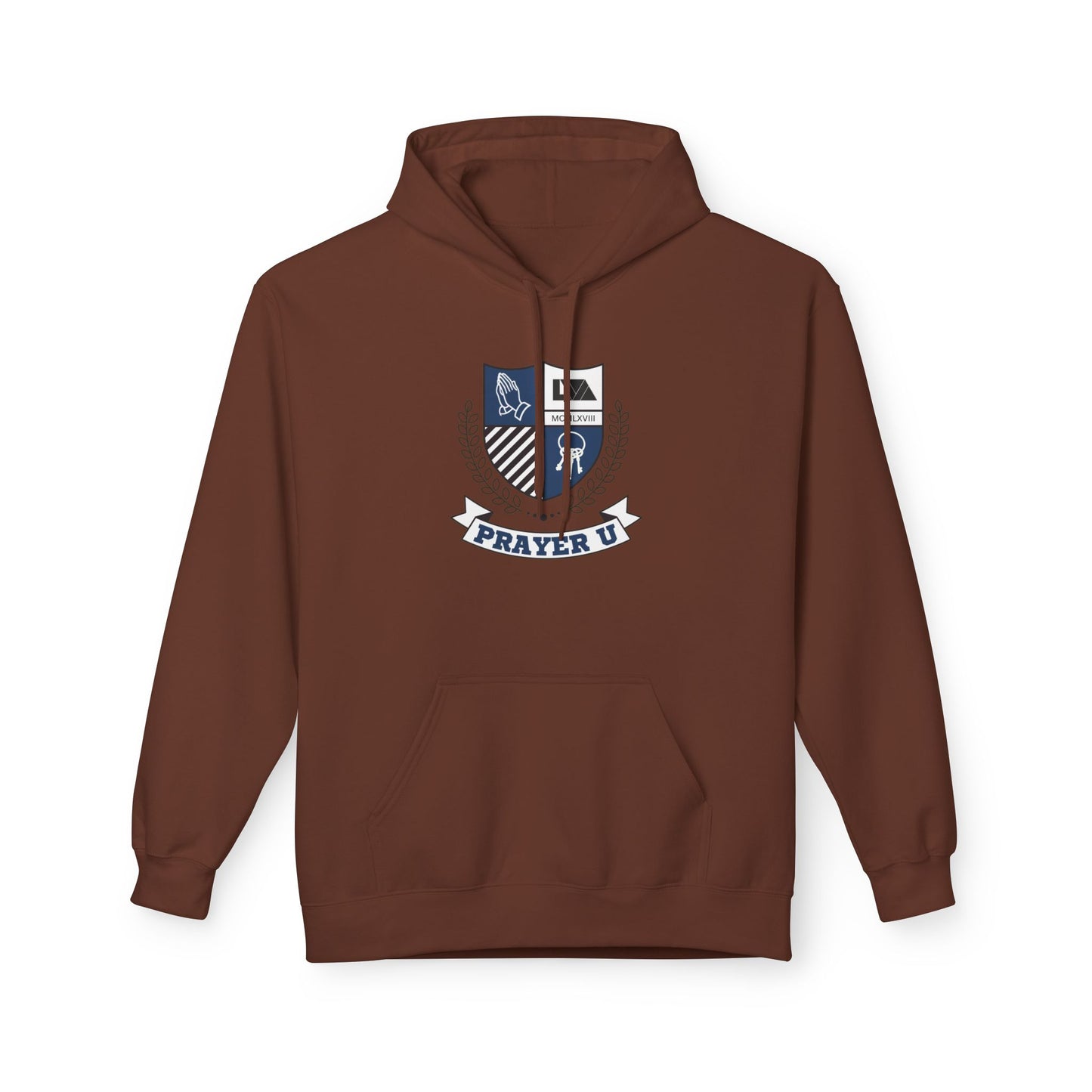 Prayer U Crest Hoodie