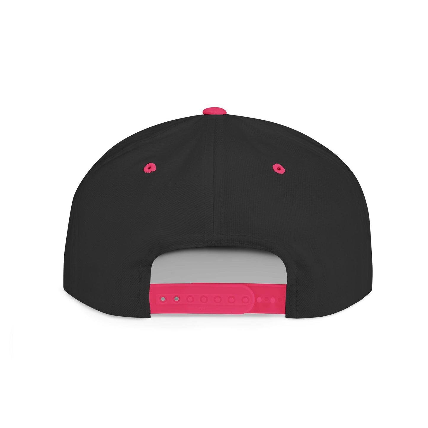 Lakeview Flat Bill Snapback Hat - Trendy Outdoor Cap for Adventure Lovers, Casual Wear, Lake Days, Gift for Nature Enthusiasts