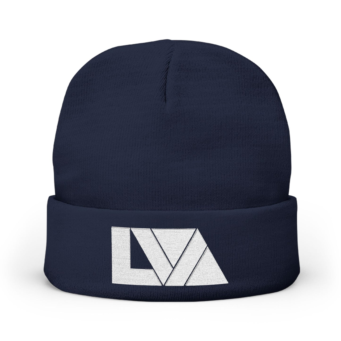 Cozy Lakeview Knit Beanie, Embroidered Winter Hat, Outdoor Accessory, Gift for Him/Her, Ski Trip Beanie