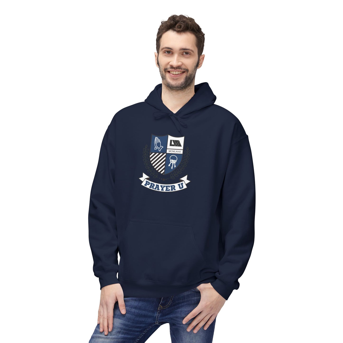 Prayer U Crest Hoodie