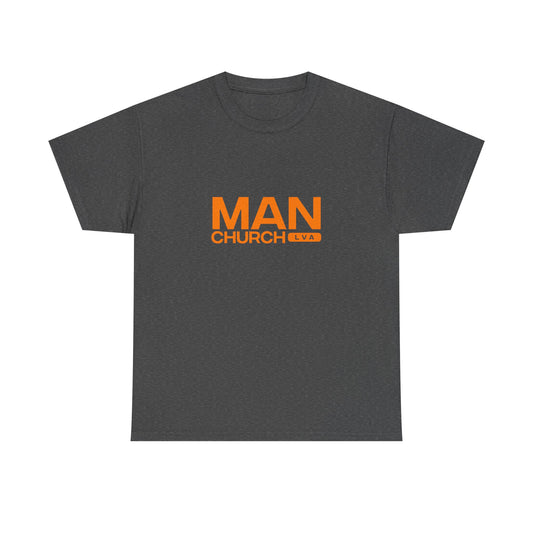 ManChurch TEE, Casual Wear, Men's Fashion, Summer Style, Church Events, Everyday Comfort