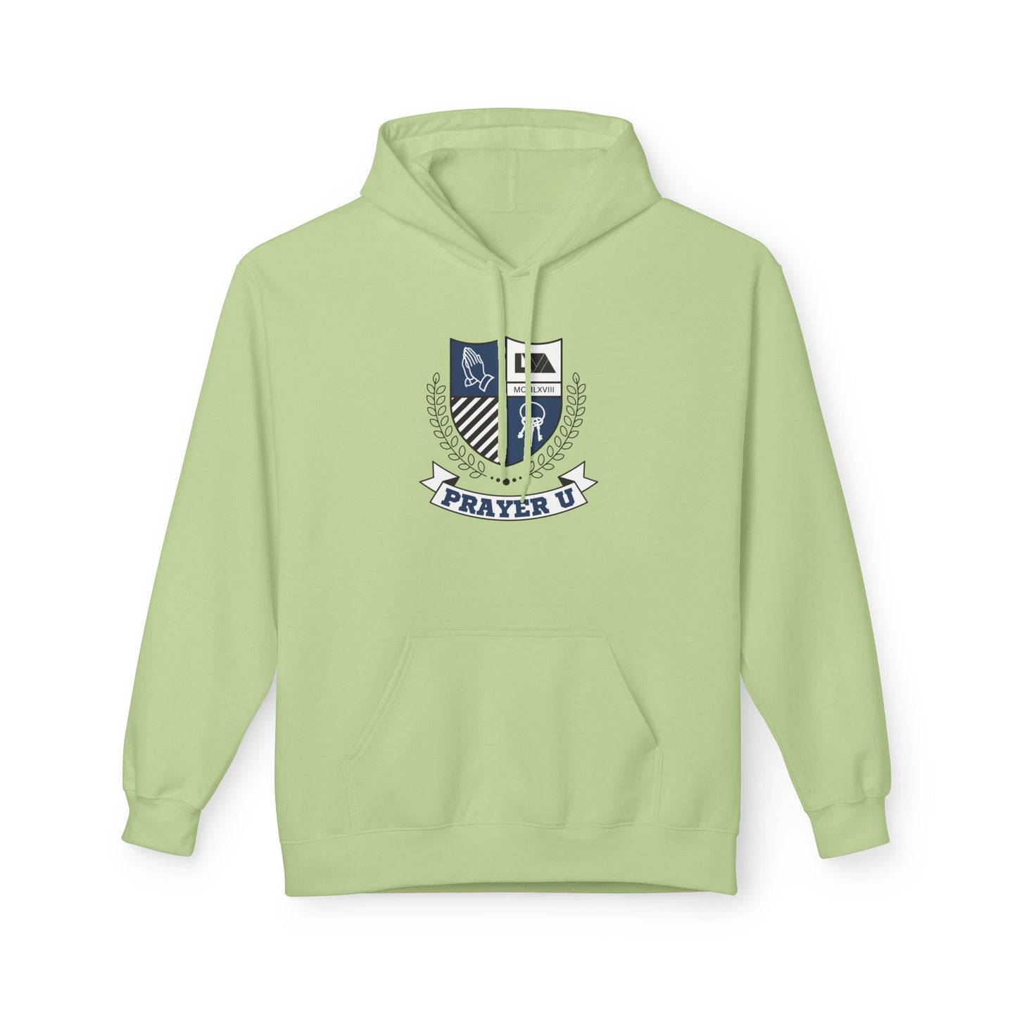 Prayer U Crest Hoodie