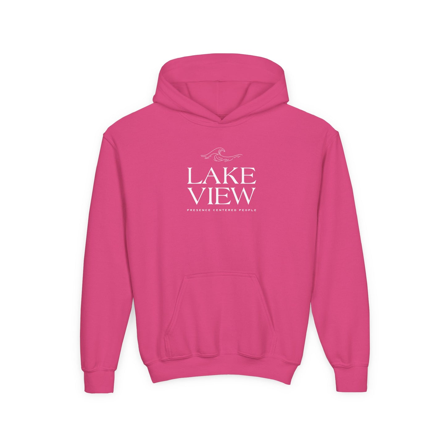Lakeview Youth Hoodie - Perfect for Outdoor Adventures, Camp Days, Lake Trips, Gift Idea, Trendy Pullover