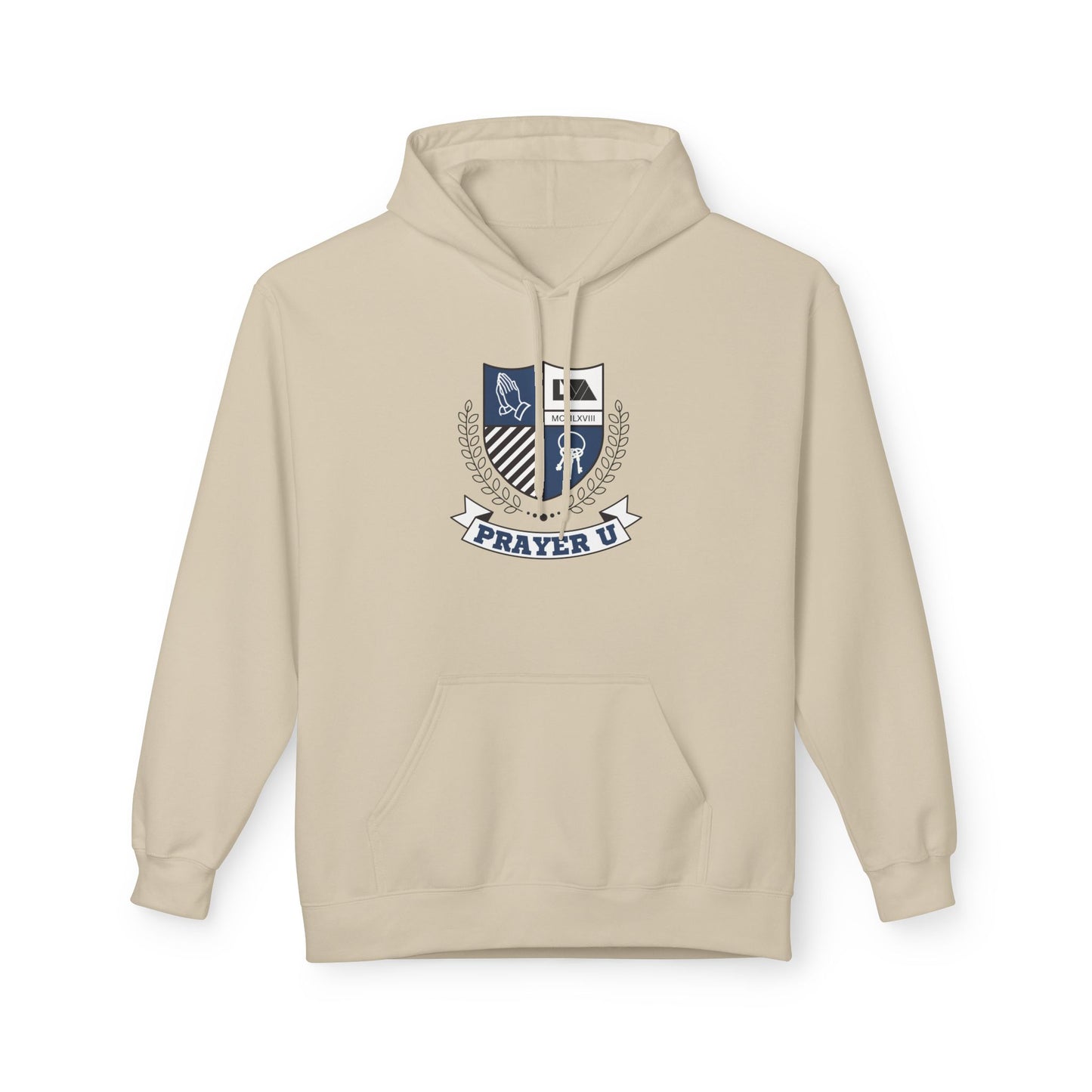 Prayer U Crest Hoodie