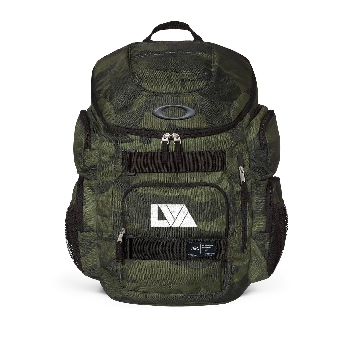 Durable Outdoor Backpack, Perfect for Adventures, School, or Travel - Lakeview Design - Hiking, Camping, Sports, Gift Idea
