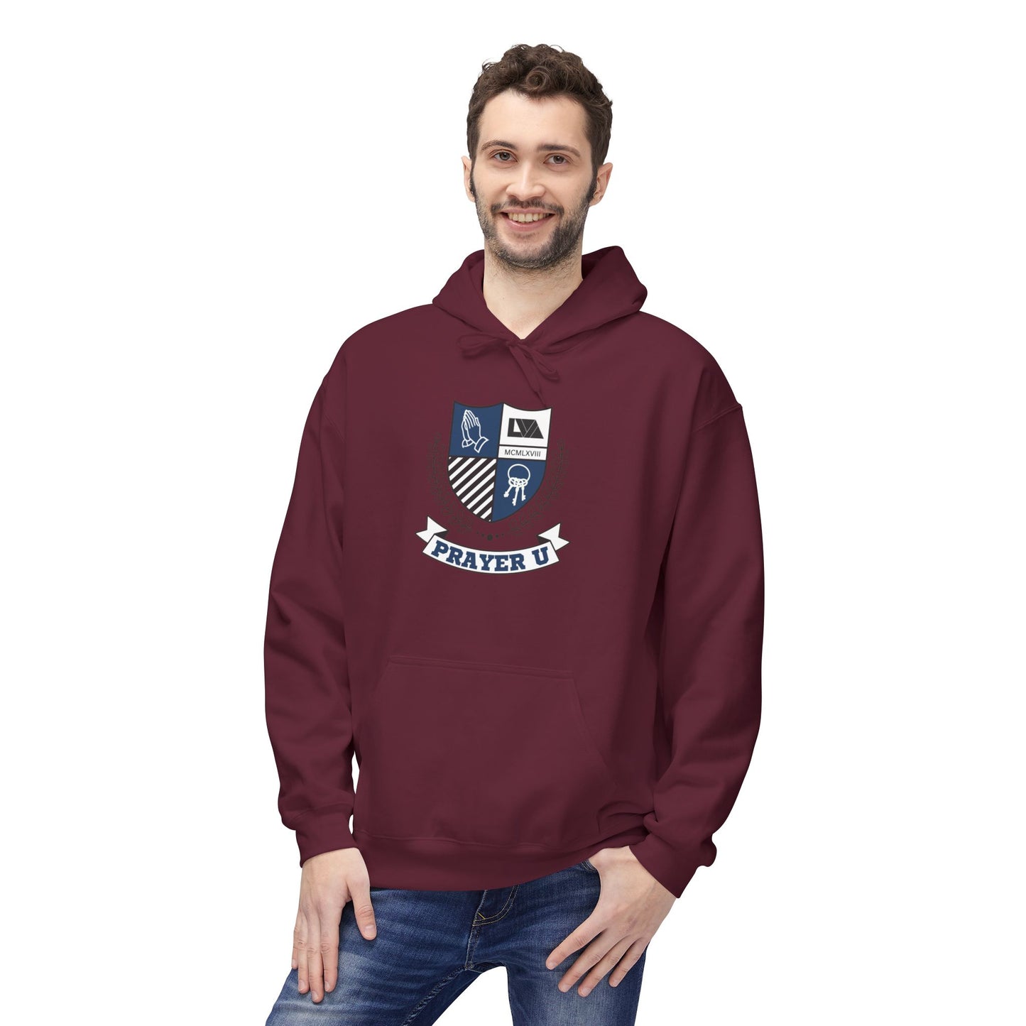 Prayer U Crest Hoodie