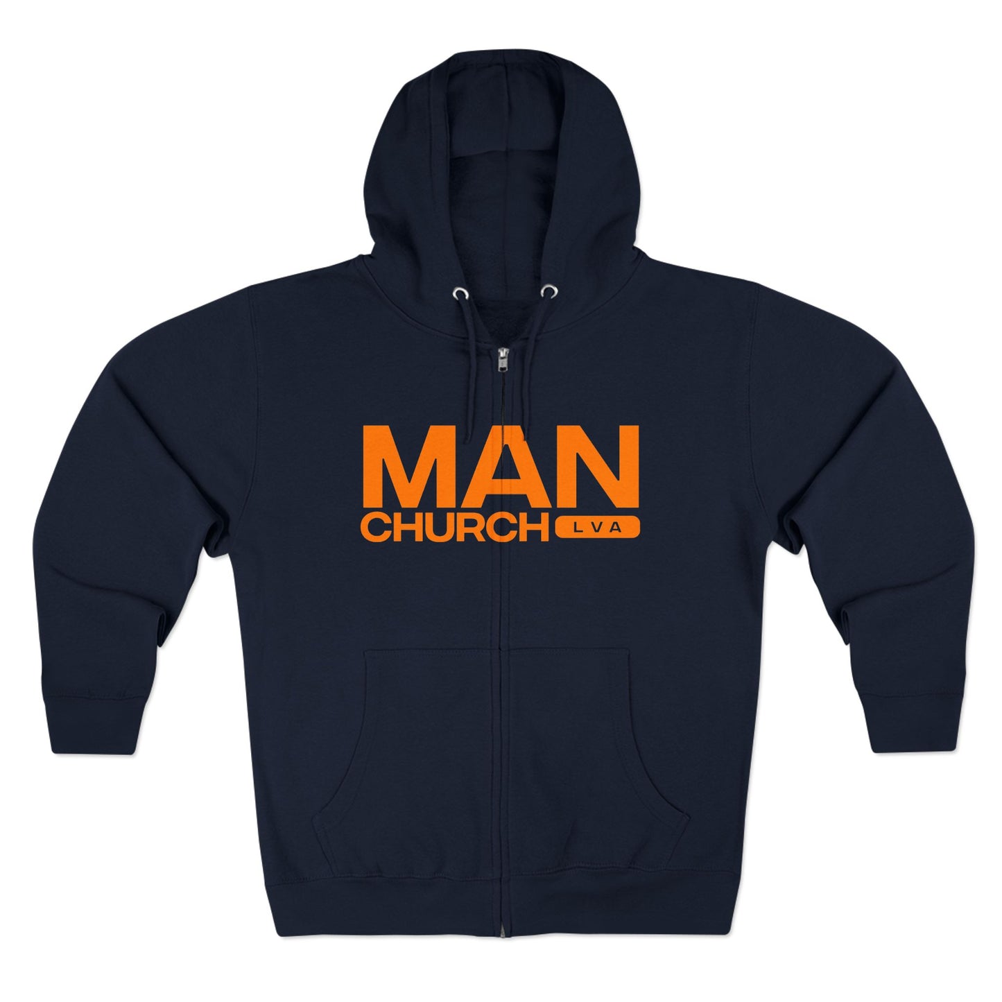 Man Church Zip Hoodie