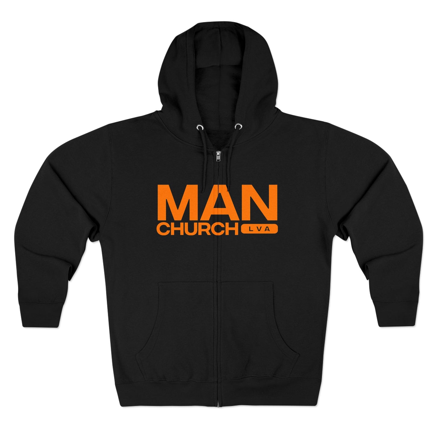 Man Church Zip Hoodie