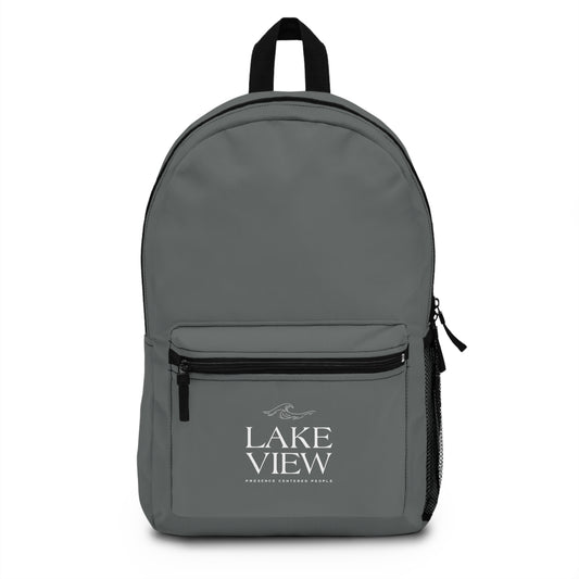 Lakeview Backpack - Stylish Travel Bag, Perfect for Students, Hiking, Gym, Gifts for Adventurers