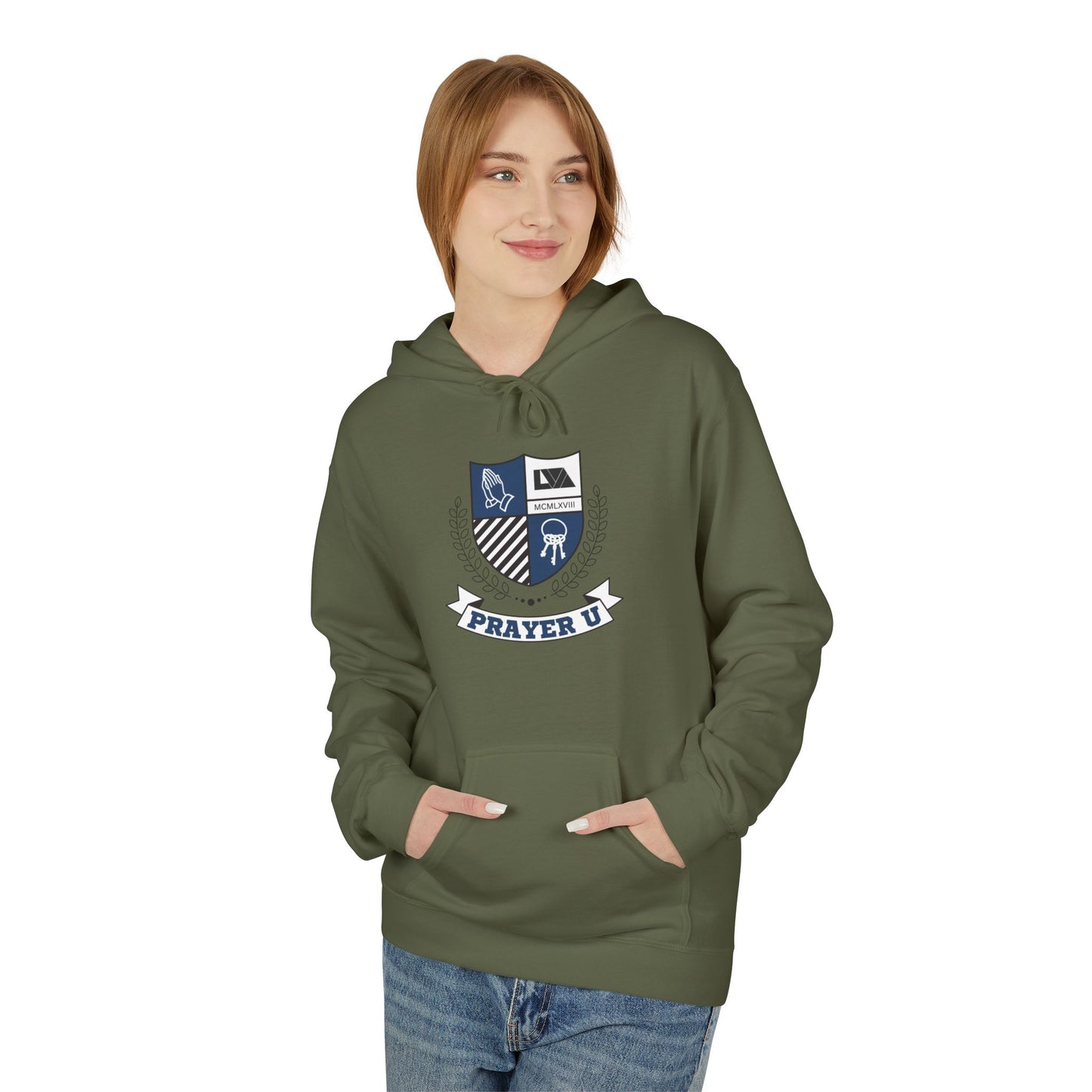 Prayer U Crest Hoodie