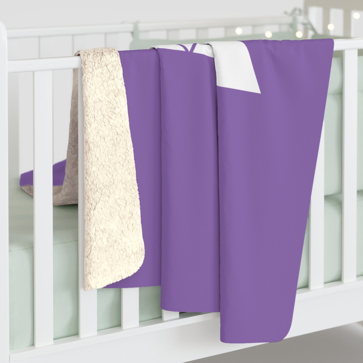 Cozy Sherpa Fleece Blanket for Lakeview Lovers, Perfect Gift for Home, Warm Throw, Camping, Self-Care, Relaxation