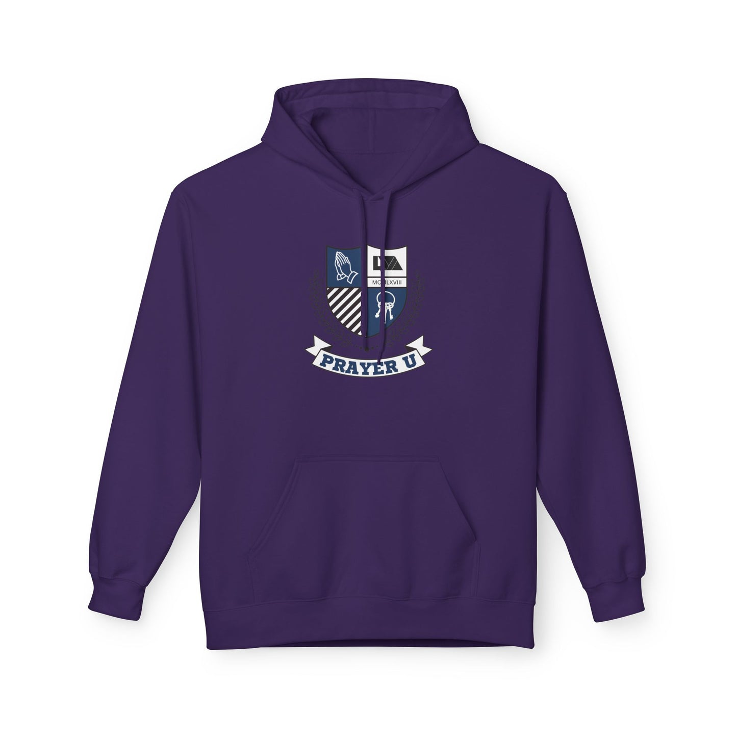 Prayer U Crest Hoodie