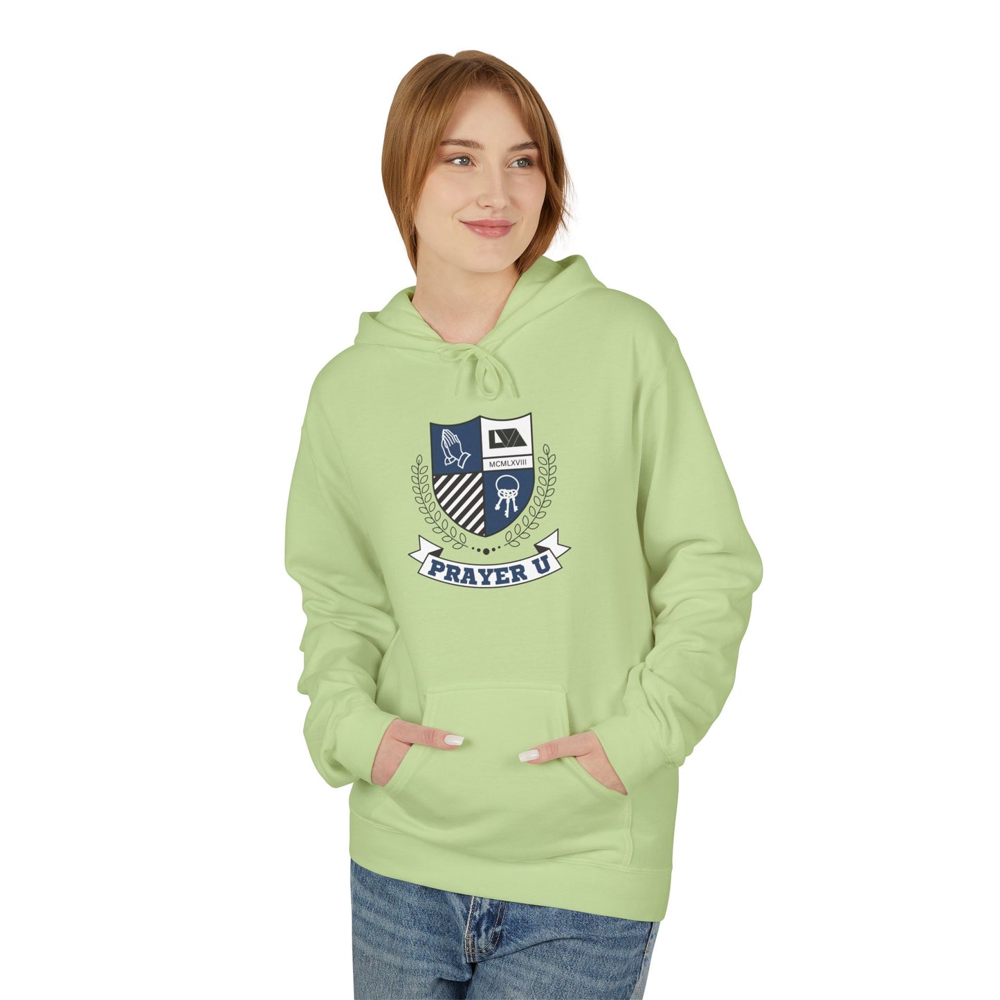 Prayer U Crest Hoodie