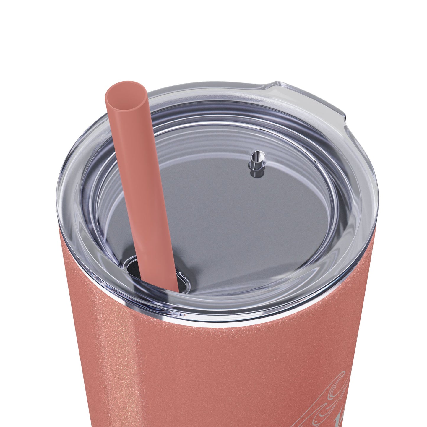 Lakeview Skinny Tumbler with Straw, 20oz | Perfect Gift for Nature Lovers, Travel Mug, Insulated Drinkware, Summer Fun, Lake House Decor
