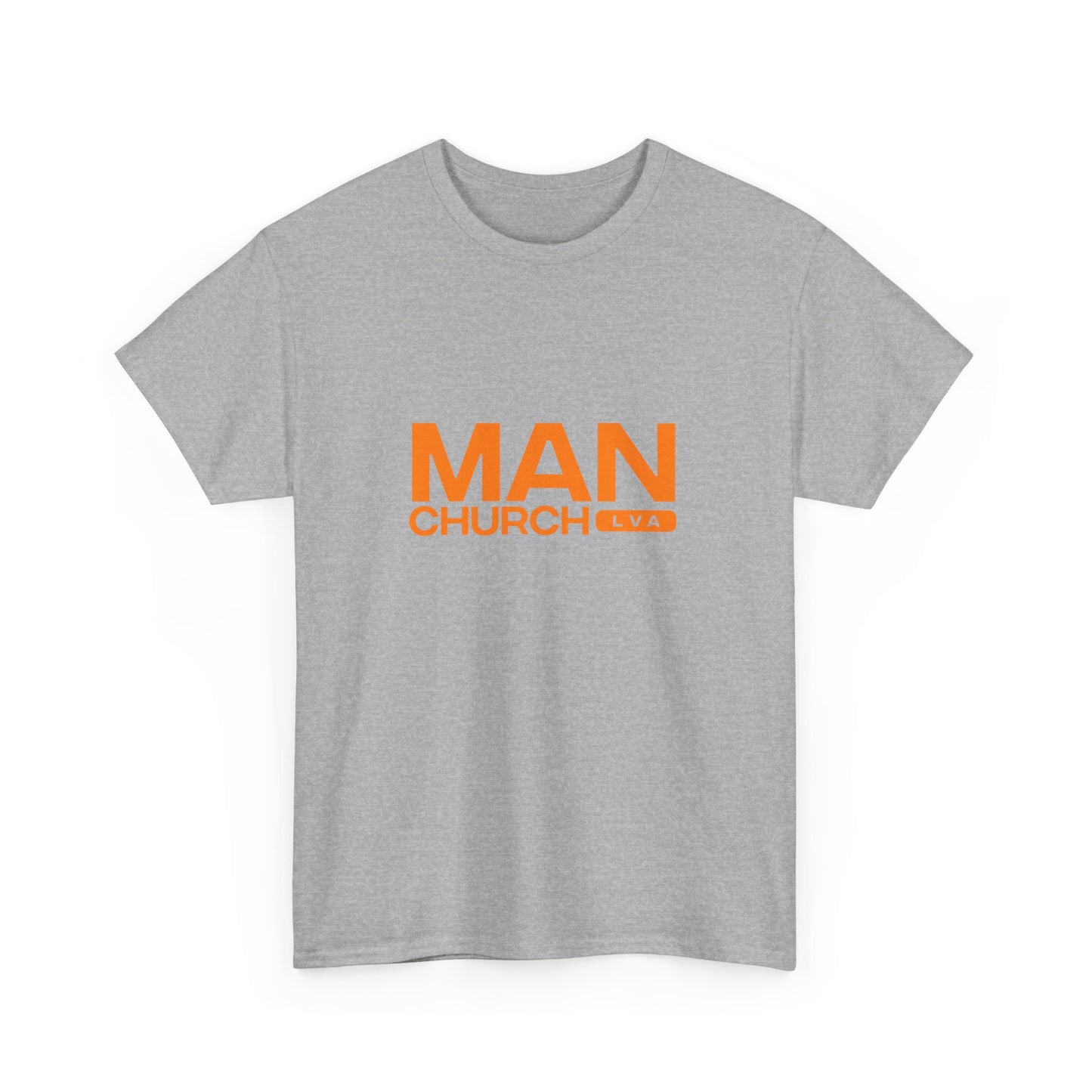 ManChurch TEE, Casual Wear, Men's Fashion, Summer Style, Church Events, Everyday Comfort