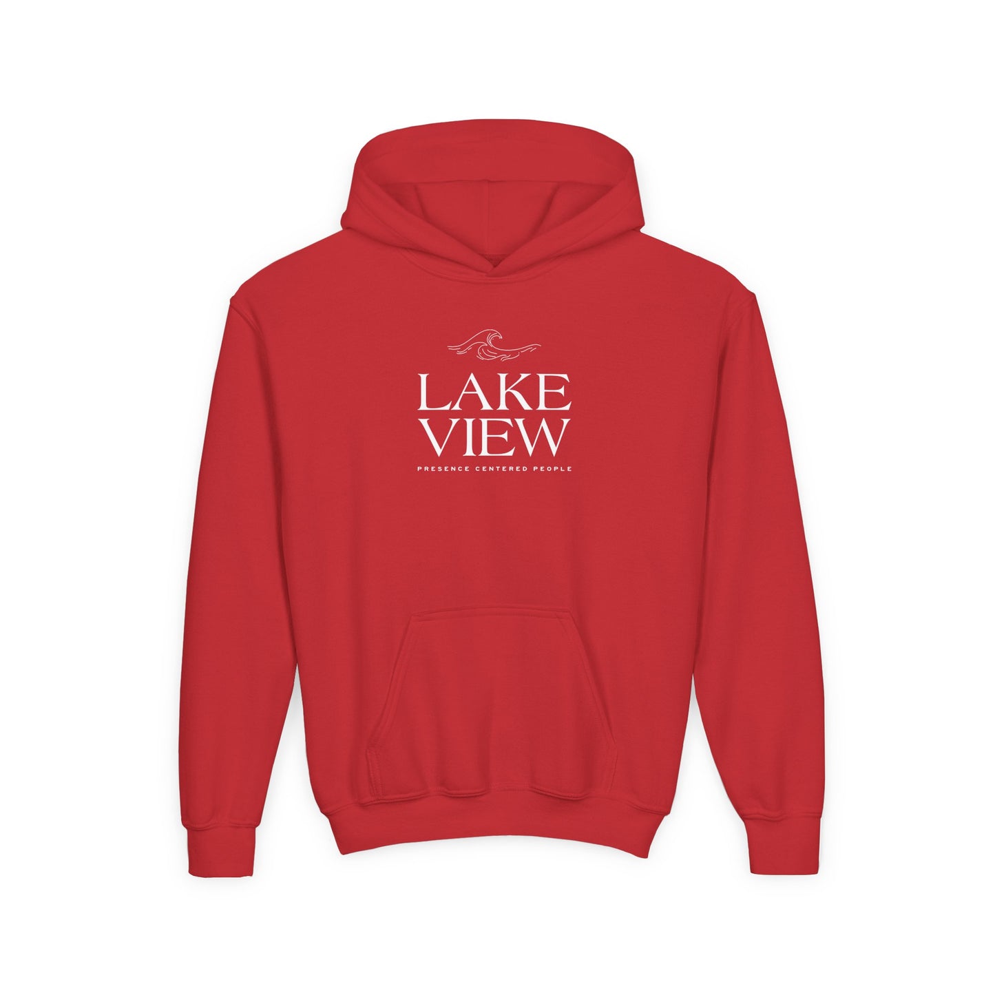 Lakeview Youth Hoodie - Perfect for Outdoor Adventures, Camp Days, Lake Trips, Gift Idea, Trendy Pullover
