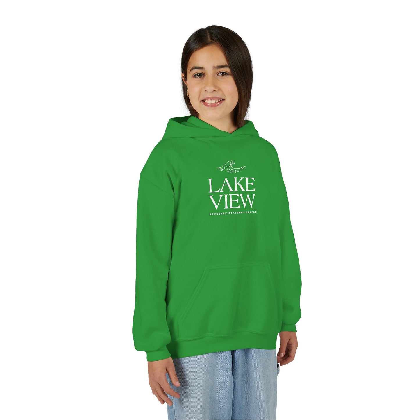 Lakeview Youth Hoodie - Perfect for Outdoor Adventures, Camp Days, Lake Trips, Gift Idea, Trendy Pullover